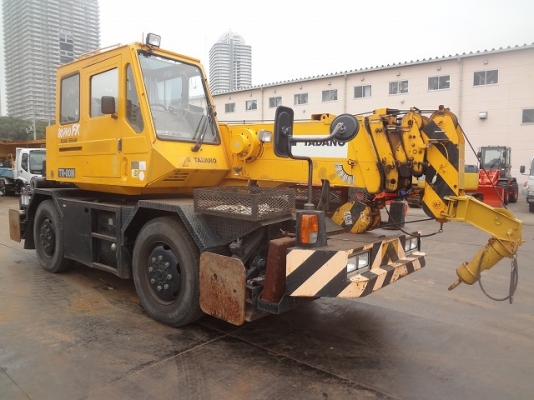 รถเครนมือสองคุณภาพจากญี่ปุ่น