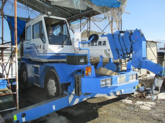 รถเครนมือสองคุณภาพจากญี่ปุ่น