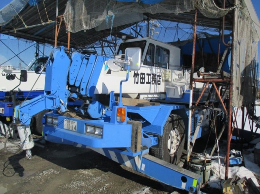 รถเครนมือสองคุณภาพจากญี่ปุ่น