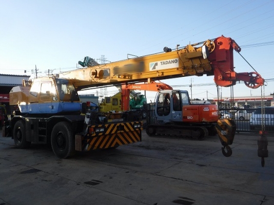 รถเครนมือสองคุณภาพจากญี่ปุ่น