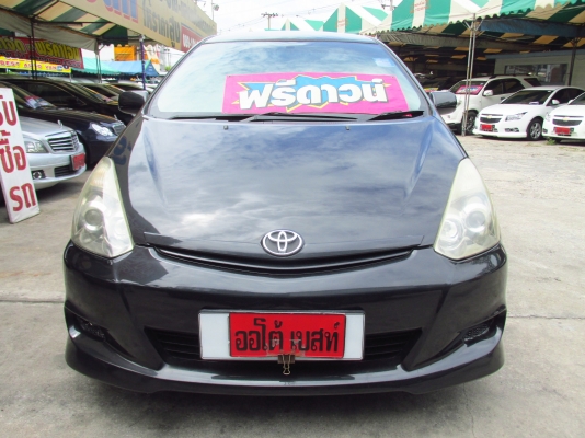 TOYOTA WISH 2.0 Q ปี 2006