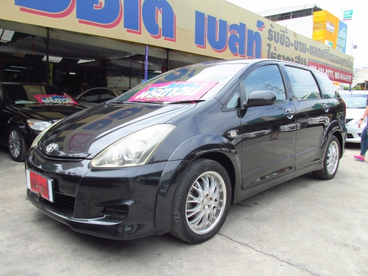 TOYOTA WISH 2.0 Q ปี 2006