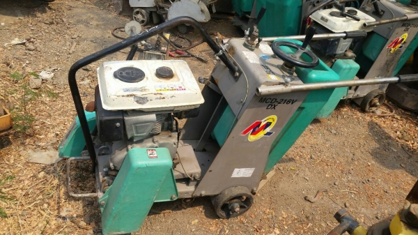 ขาย เครื่องตัดปูน คอนกรีต ตัดจ้อย MIKASA 9 แรง 4 จังหวะ เก่านอก สภาพดี