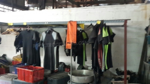 ชุดและอุปกรณ์ดำน้ำ