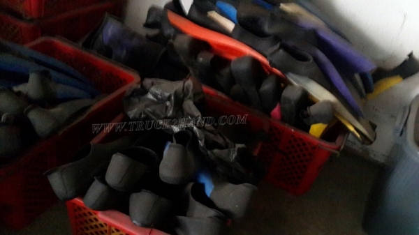 ชุดและอุปกรณ์ดำน้ำ