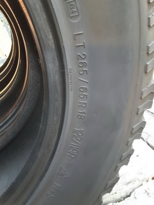BF All USA. 265/65/18 ปี12 สภาพสวยๆ 1ชุด