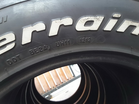 BF All USA. 265/65/18 ปี12 สภาพสวยๆ 1ชุด