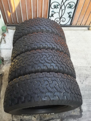 BF All USA. 265/65/18 ปี12 สภาพสวยๆ 1ชุด