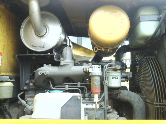 ขายรถตักล้อยาง TCM L13 เก่านอกแท้ยังไม่ใช้งานในไทยรถสภาพเต็มพร้อมใช้งาน