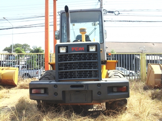 ขายรถตักล้อยาง TCM L13 เก่านอกแท้ยังไม่ใช้งานในไทยรถสภาพเต็มพร้อมใช้งาน
