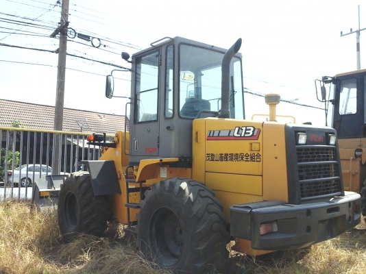 ขายรถตักล้อยาง TCM L13 เก่านอกแท้ยังไม่ใช้งานในไทยรถสภาพเต็มพร้อมใช้งาน