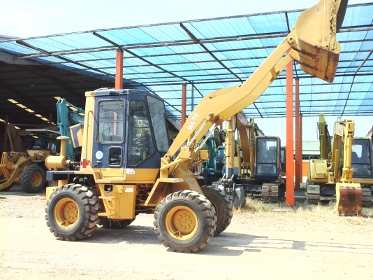 ขายรถตักล้อยาง WA 70 เก่านอกยังไม่เคยใช้งานในไทยเดิมทั้งคันราคาถูกพร้อมใช้