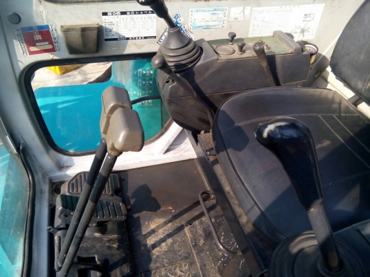 ขายด่วน KOBELCO SK45  สภสพพร้อมใช้งาน เครื่องปั้มดี เอวแน่นโซ่สวย ปั้มนิ้ว รถพร้อมลงงาน