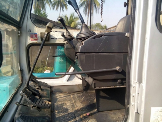 ขายด่วน KOBELCO SK45  สภสพพร้อมใช้งาน เครื่องปั้มดี เอวแน่นโซ่สวย ปั้มนิ้ว รถพร้อมลงงาน