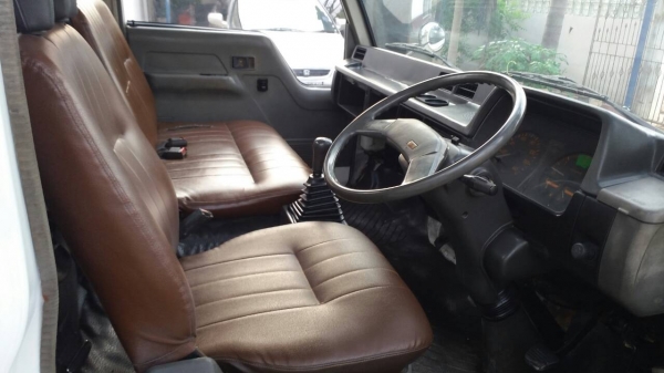 ขายรถที่บ้านด่วนพร้อมใช้งานมือเดียวป้ายแดง รถห้างแท้ หัวใหญ่กว้าง 2 เมตร กระบะเหล็กใหม่ทั้งลูก ทะเบียนครบหมด