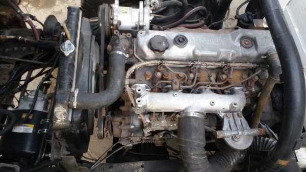 ขายรถที่บ้านด่วนพร้อมใช้งานมือเดียวป้ายแดง รถห้างแท้ หัวใหญ่กว้าง 2 เมตร กระบะเหล็กใหม่ทั้งลูก ทะเบียนครบหมด