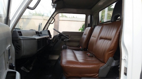 ขายรถที่บ้านด่วนพร้อมใช้งานมือเดียวป้ายแดง รถห้างแท้ หัวใหญ่กว้าง 2 เมตร กระบะเหล็กใหม่ทั้งลูก ทะเบียนครบหมด