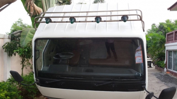 ขายรถที่บ้านด่วนพร้อมใช้งานมือเดียวป้ายแดง รถห้างแท้ หัวใหญ่กว้าง 2 เมตร กระบะเหล็กใหม่ทั้งลูก ทะเบียนครบหมด