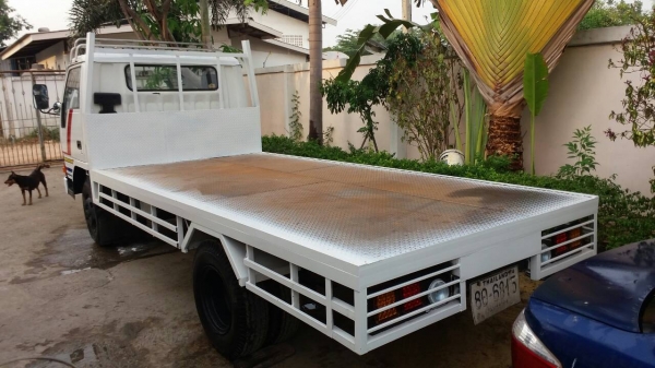 ขายรถที่บ้านด่วนพร้อมใช้งานมือเดียวป้ายแดง รถห้างแท้ หัวใหญ่กว้าง 2 เมตร กระบะเหล็กใหม่ทั้งลูก ทะเบียนครบหมด