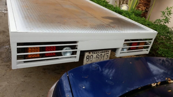 ขายรถที่บ้านด่วนพร้อมใช้งานมือเดียวป้ายแดง รถห้างแท้ หัวใหญ่กว้าง 2 เมตร กระบะเหล็กใหม่ทั้งลูก ทะเบียนครบหมด