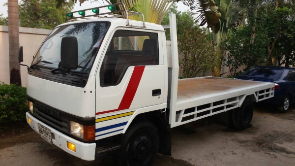 ขายรถที่บ้านด่วนพร้อมใช้งานมือเดียวป้ายแดง รถห้างแท้ หัวใหญ่กว้าง 2 เมตร กระบะเหล็กใหม่ทั้งลูก ทะเบียนครบหมด