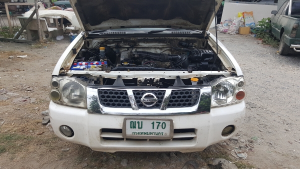 ขายนิสสันฟรอนเทีย 2700 ดีเซลพวงมาลัยพาวเวอร์ ปี 04