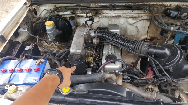 ขายนิสสันฟรอนเทีย 2700 ดีเซลพวงมาลัยพาวเวอร์ ปี 04