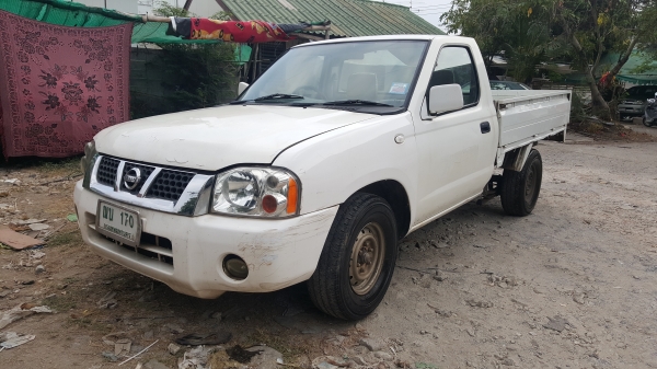 ขายนิสสันฟรอนเทีย 2700 ดีเซลพวงมาลัยพาวเวอร์ ปี 04