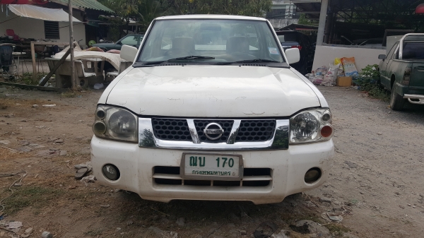 ขายนิสสันฟรอนเทีย 2700 ดีเซลพวงมาลัยพาวเวอร์ ปี 04