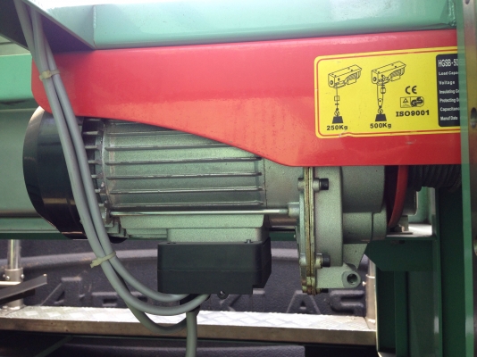 ขายรถยกของ ดัดแปลงใช้งานได้หลายรูปแบบ ตัวรอกดึงได้ 250kg. ครับ