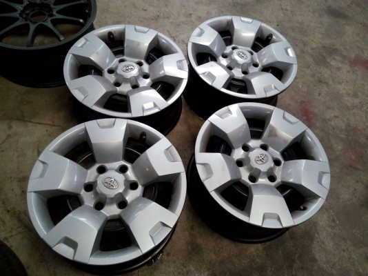 กะทะป้ายแดง ขอบ 17 ขนาด 6 รู มาตรฐาน ชุด 4 วง tel.081-427-3941 ไอดีไลน์ 0814273941 กะทะป้ายแดง ขอบ 17 ขนาด 6 รู มาตรฐาน ชุด 4 วง tel.081-427-3941 ไอดีไลน์ 0814273941