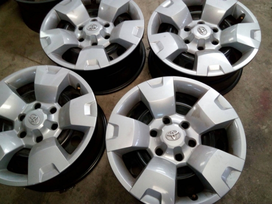 กะทะป้ายแดง ขอบ 17 ขนาด 6 รู มาตรฐาน ชุด 4 วง tel.081-427-3941 ไอดีไลน์ 0814273941 กะทะป้ายแดง ขอบ 17 ขนาด 6 รู มาตรฐาน ชุด 4 วง tel.081-427-3941 ไอดีไลน์ 0814273941