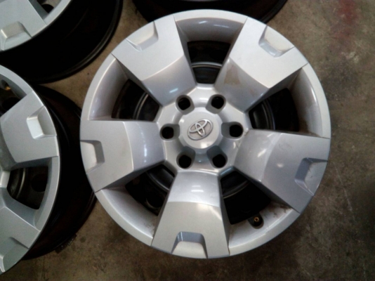 กะทะป้ายแดง ขอบ 17 ขนาด 6 รู มาตรฐาน ชุด 4 วง tel.081-427-3941 ไอดีไลน์ 0814273941 กะทะป้ายแดง ขอบ 17 ขนาด 6 รู มาตรฐาน ชุด 4 วง tel.081-427-3941 ไอดีไลน์ 0814273941