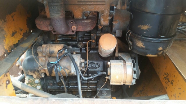 ขาย รถบดดิน อัดดิน หน้าเหล็กหลังเหล็ก LOLLER SICOM HW40 เครื่องดีเชล 3 สูบ เอวอ่อน เก่านอก