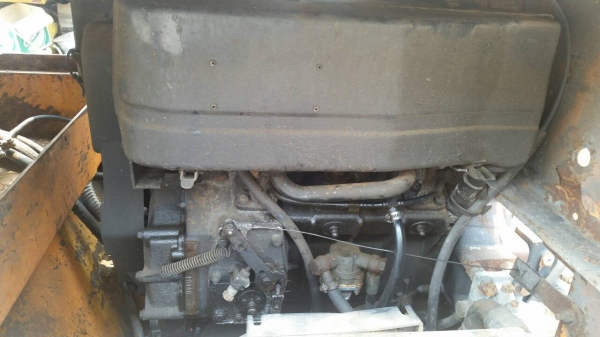 ขาย รถบดดิน อัดดิน หน้าเหล็กหลังเหล็ก LOLLER SICOM HW40 เครื่องดีเชล 3 สูบ เอวอ่อน เก่านอก