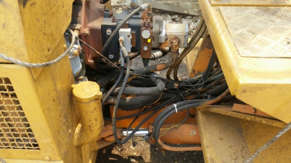 ขาย รถบดดิน อัดดิน หน้าเหล็กหลังเหล็ก LOLLER SICOM HW40 เครื่องดีเชล 3 สูบ เอวอ่อน เก่านอก