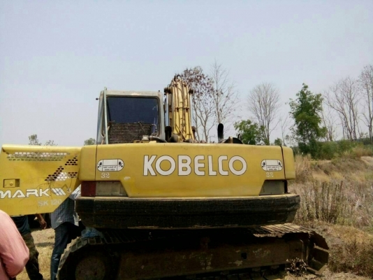 ขาย KOBELCO SK120 M3 เอกสารเล่มทะเบียน ไฟฟ้าตัด พร้อมใช้ ติดต่อ คุณ อ๊อฟ พิตร 086-737-9991