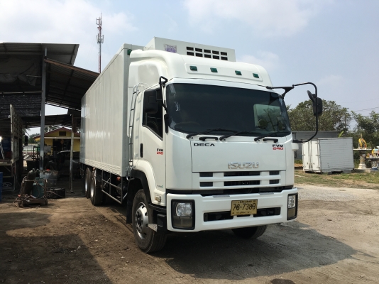 10ล้อตู้เย็นFVM240HP