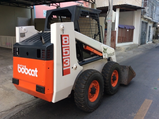 ขายรถ BOBCAT 853