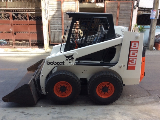 ขายรถ BOBCAT 853