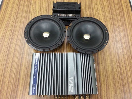 6.5 MB QURAT TX-3 (กระดุมทอง)+2 แชลแนลอัลไพท์