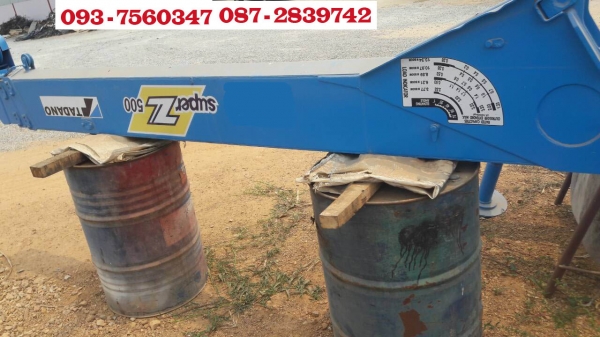 ขายเครนสลิง TADANO ท้องวี ขายเครนสลิง TADANO ท้องวี