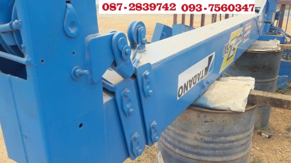 ขายเครนสลิง TADANO ท้องวี ขายเครนสลิง TADANO ท้องวี