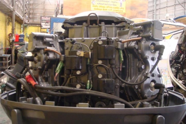 ขายเครื่อง yamaha 115 พร้อมคอลโทรล