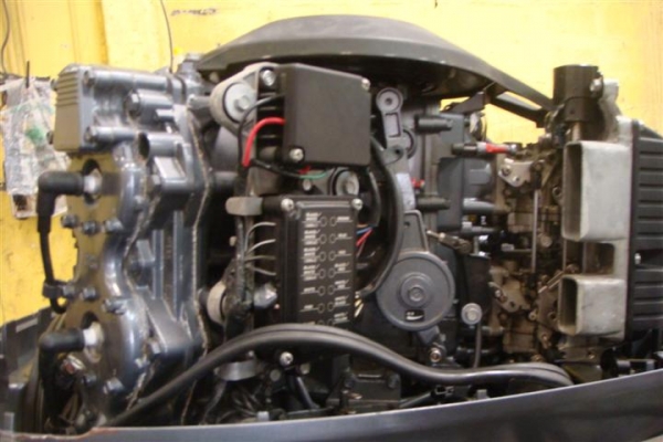 ขายเครื่อง yamaha 115 พร้อมคอลโทรล