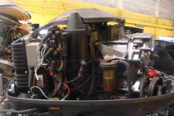 ขายเครื่อง yamaha 115 พร้อมคอลโทรล