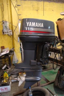ขายเครื่อง yamaha 115 พร้อมคอลโทรล