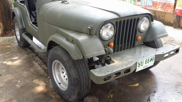 ขาย jeep willys ช่วงสั้น ถูกๆด่วน