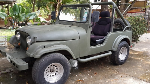 ขาย jeep willys ช่วงสั้น ถูกๆด่วน