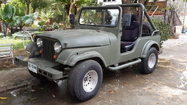 ขาย jeep willys ช่วงสั้น ถูกๆด่วน